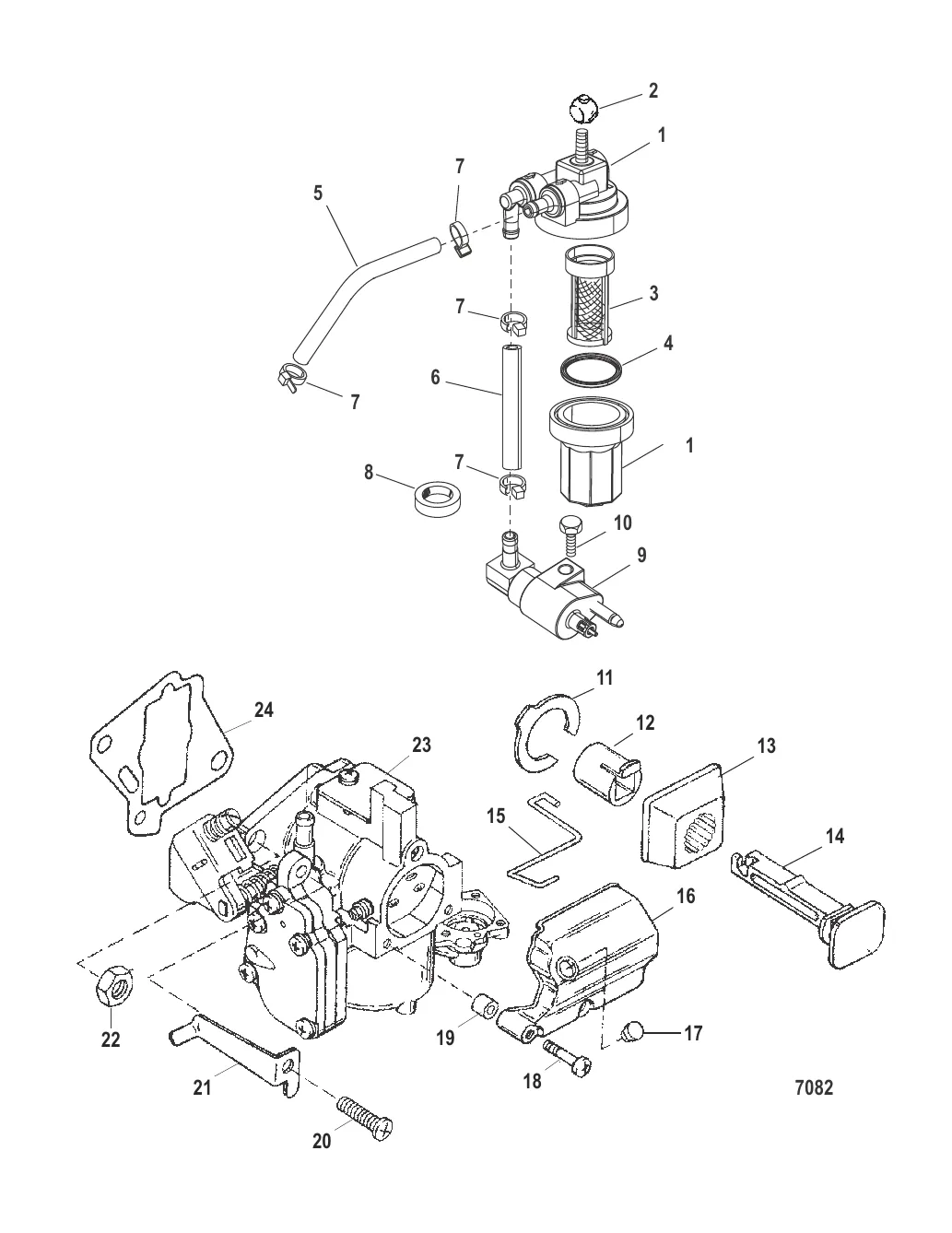 Fuel System Components (Commercial Engines)