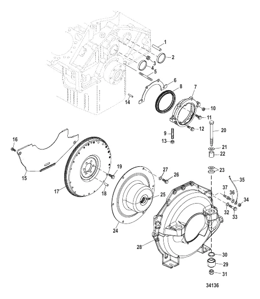 Flywheel Housing