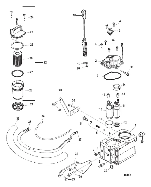 Fuel Supply Module Bravo