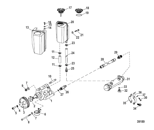 Power-Assisted Steering Components