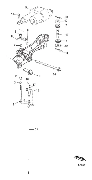 Upper Shift Components