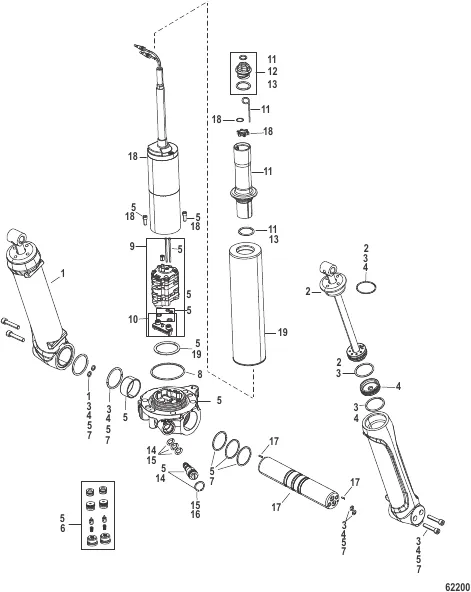 Power Trim Components