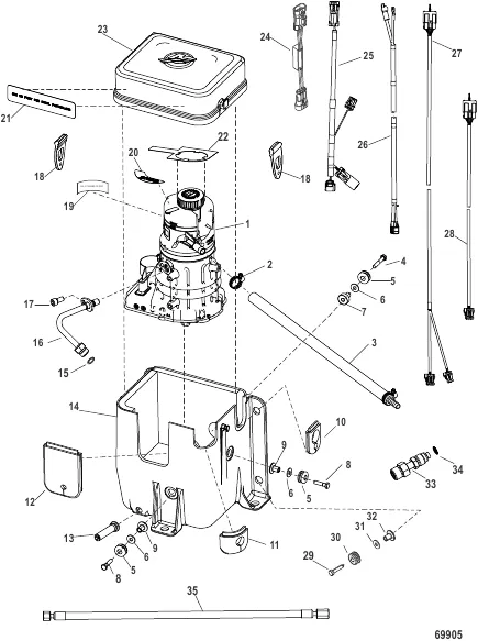 Pump-Power Steering Gen C