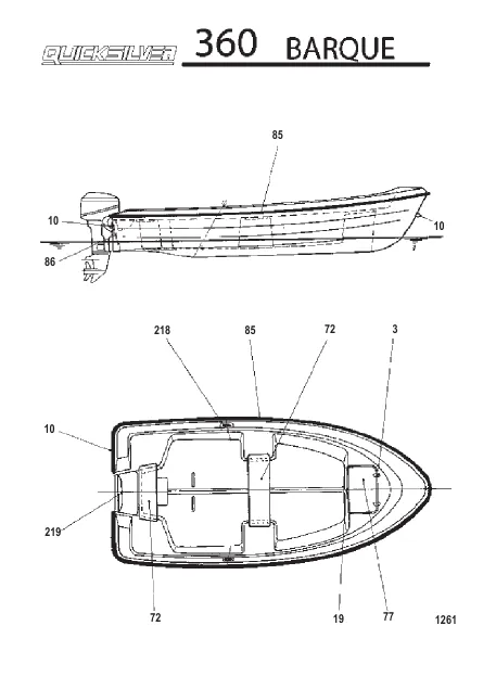 МОДЕЛЬ 360 BARQUE