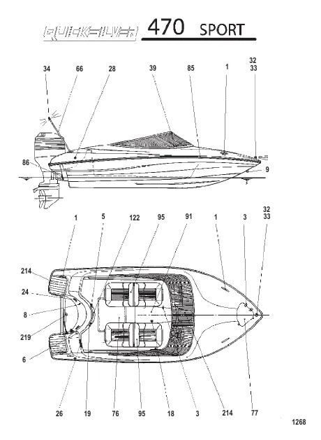 МОДЕЛЬ 470 SPORT