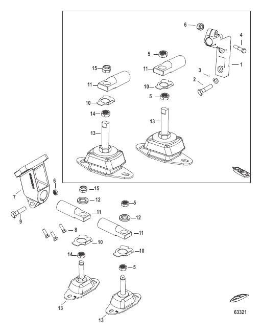 Transmission and Engine Mounts