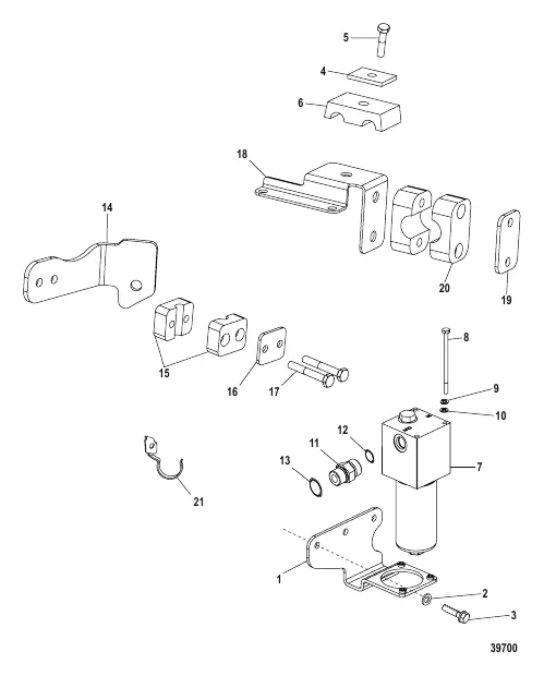 AXIUS Steering Fluid Filter (High Pressure)