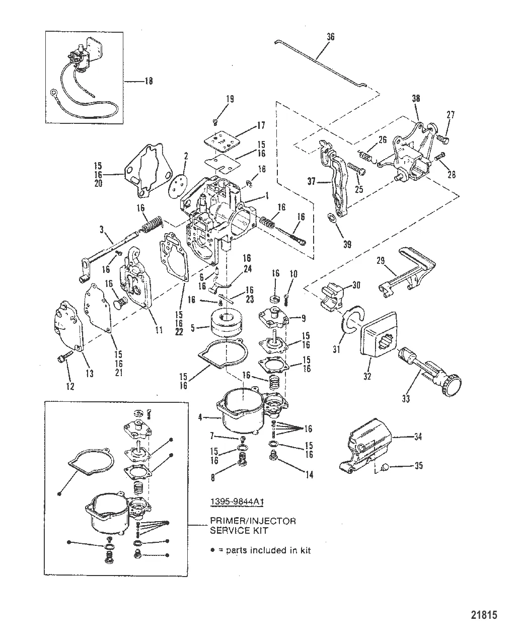 Carburetor (25)