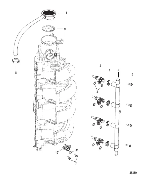 Integrated Air Fuel Module