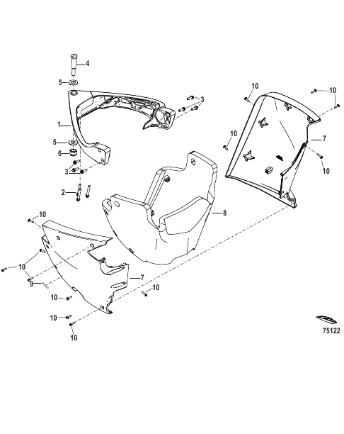 Rear Tie Bar Kit