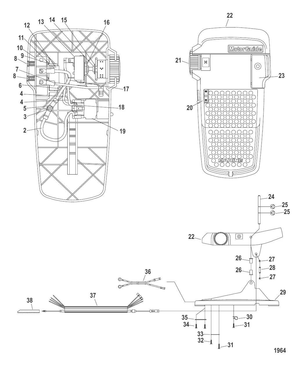 Ножная педаль в сборе (M899395T)