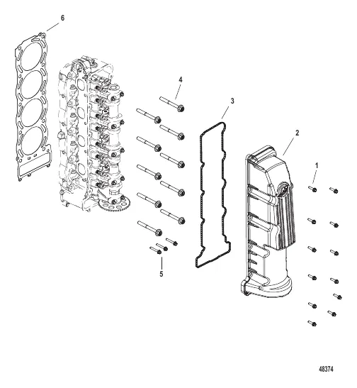 Cylinder Head and Camshaft Cover
