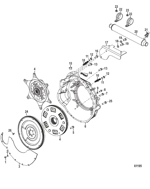 Flywheel Housing