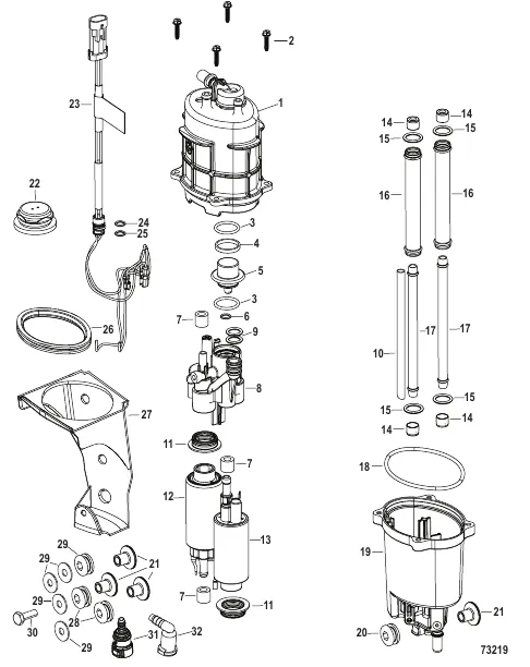 Fuel Supply Module (Boat Mounted)