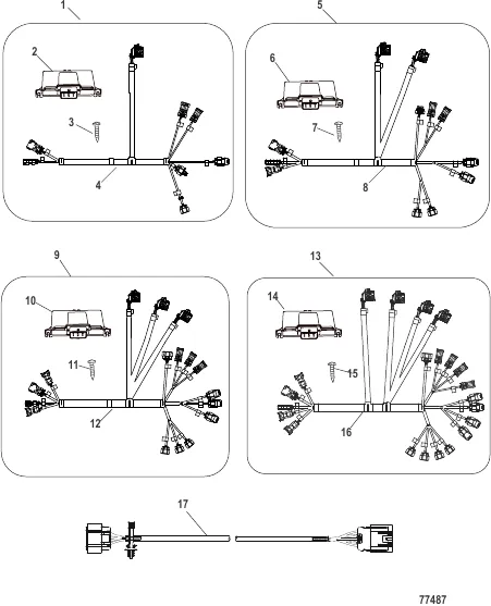 LCM Control Module Kits
