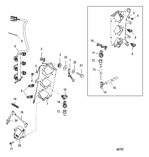 Coil Plate Assembly