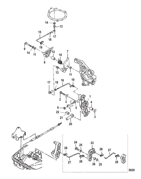 Throttle Linkage