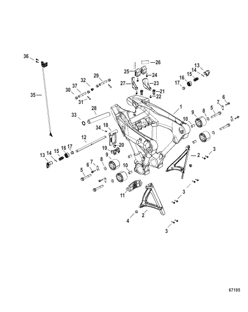 Mount Cradle
