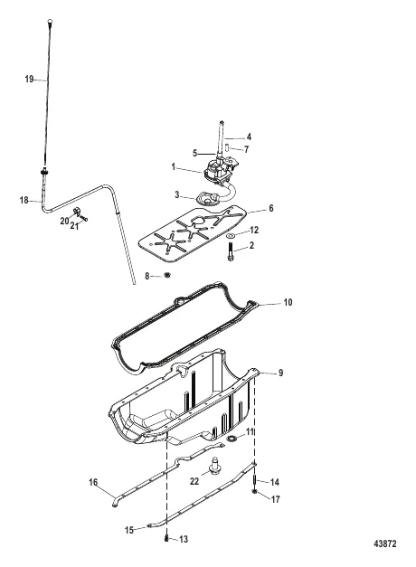 Oil Pan and Oil Pump