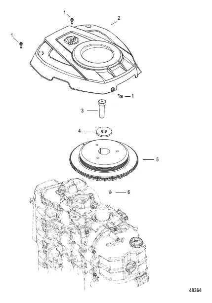 Flywheel and Cover