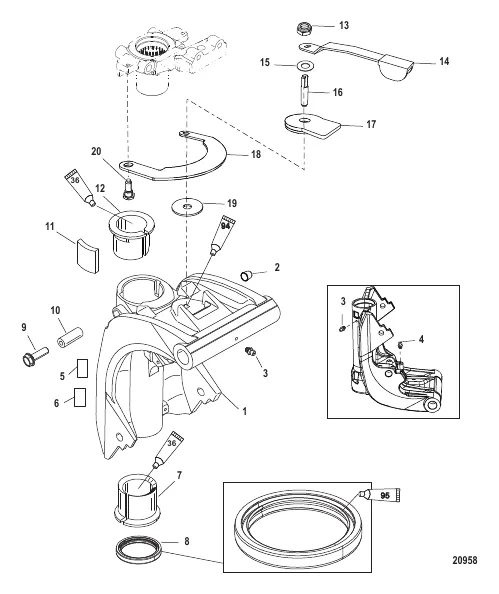 Swivel Bracket