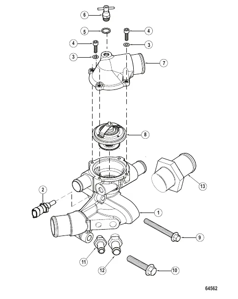 Thermostat Housing Assembly
