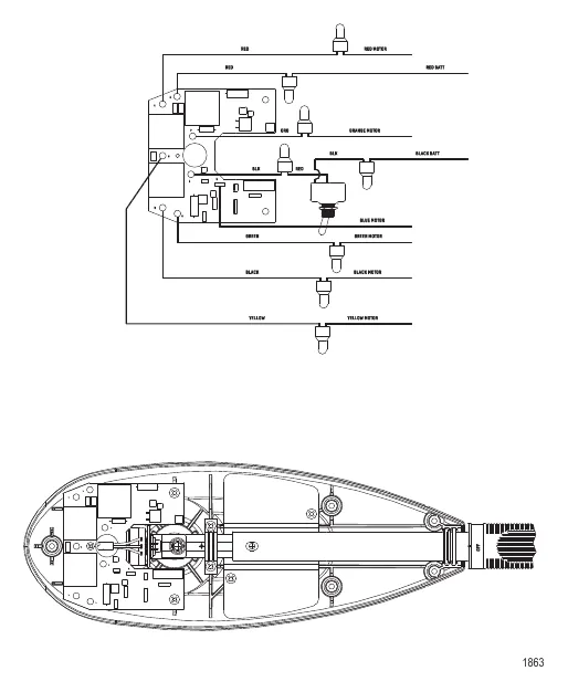 Схема электрических подключений (Модель SW82HTV) Схема электрических подключений (Модель SW82HTV)