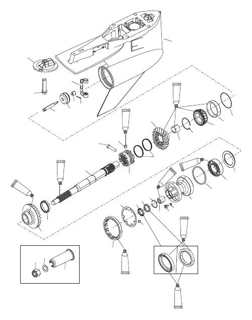 Gear Housing Propeller Shaft-Standard-FleetMaster