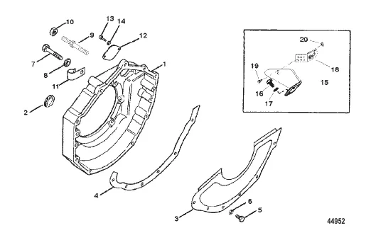 FLYWHEEL HOUSING
