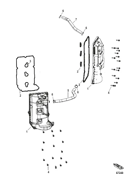 Camshaft Cover
