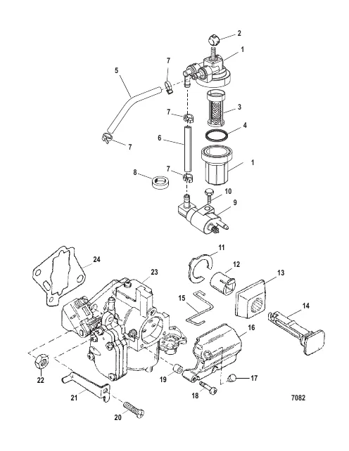 Fuel System Components (Commercial Engines)