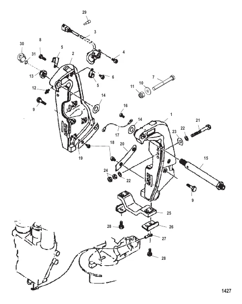 Transom Brackets