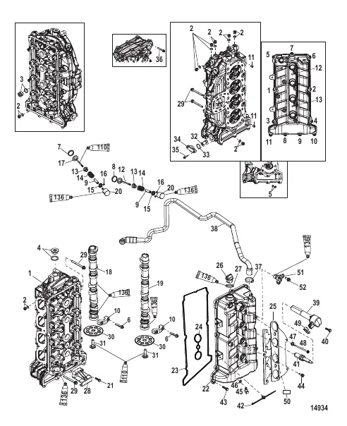 Cylinder Head and Camshaft