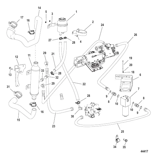 AXIUS Steering Components On Board HP Filter (GEN I)