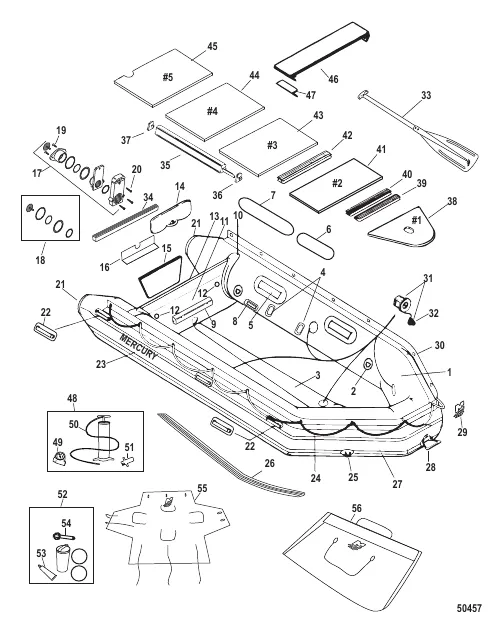 Heavy Duty XS 365/415 Model (Red - Aluminum Floors)