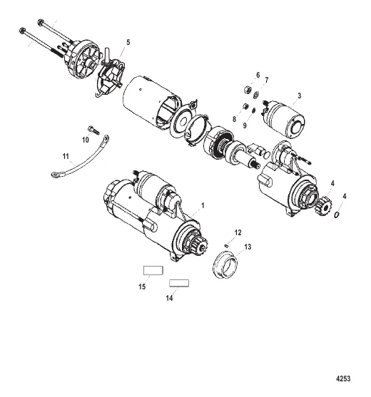 Starter Motor Assembly