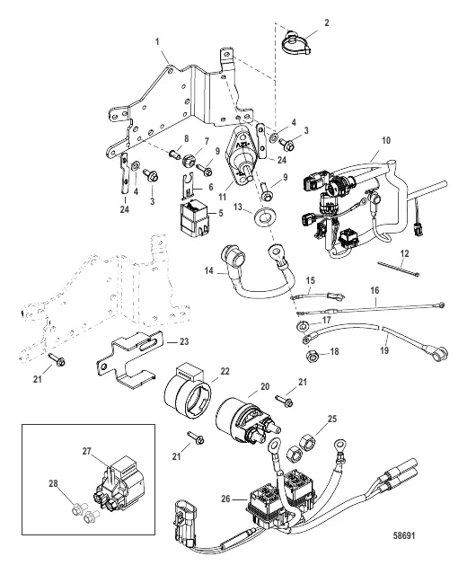 Electrical Plate Components
