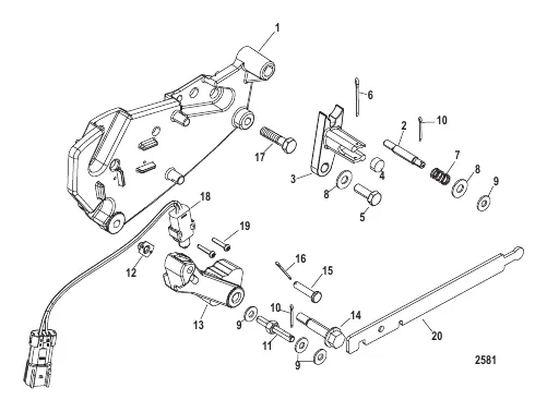 Shift Bracket