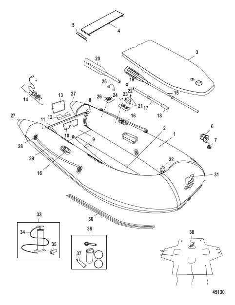 Dinghy Models (200 / 240)