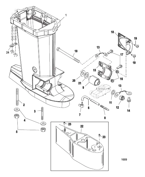 Driveshaft Housing