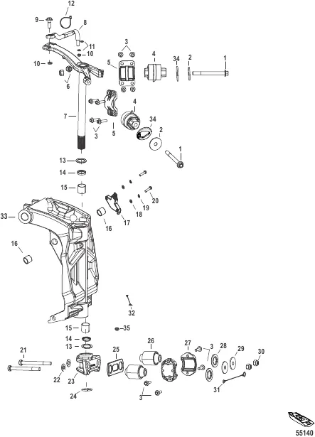 Swivel Bracket and Swivel Pin