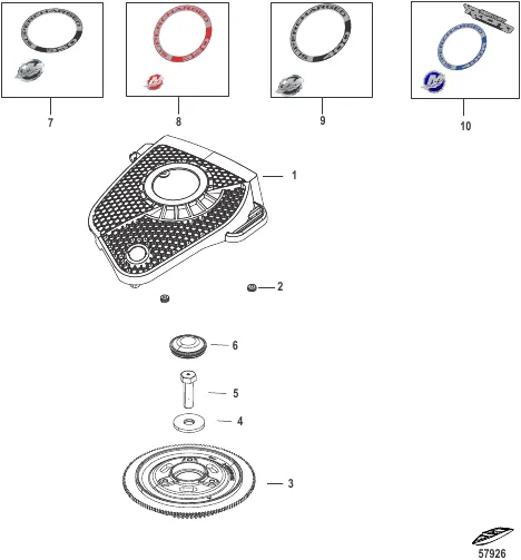 Flywheel and Cover