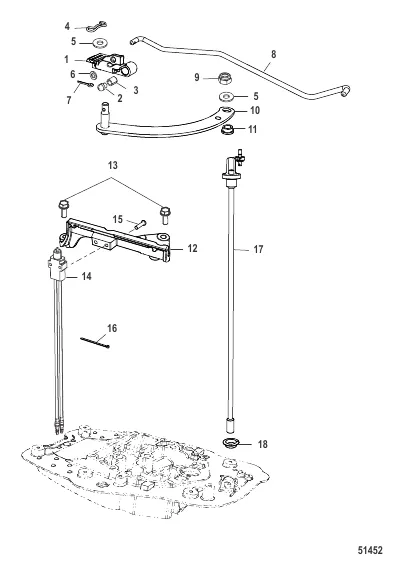 Shift Linkage Tiller