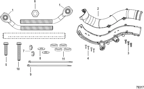 Steering Tie Bar - 8M0230348
