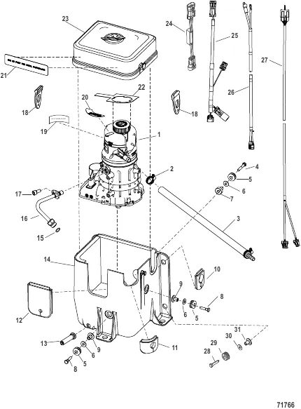 Pump-Power Steering
