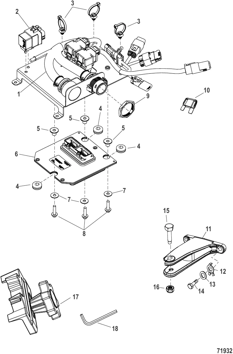 TVM and Steering Kit Hardware