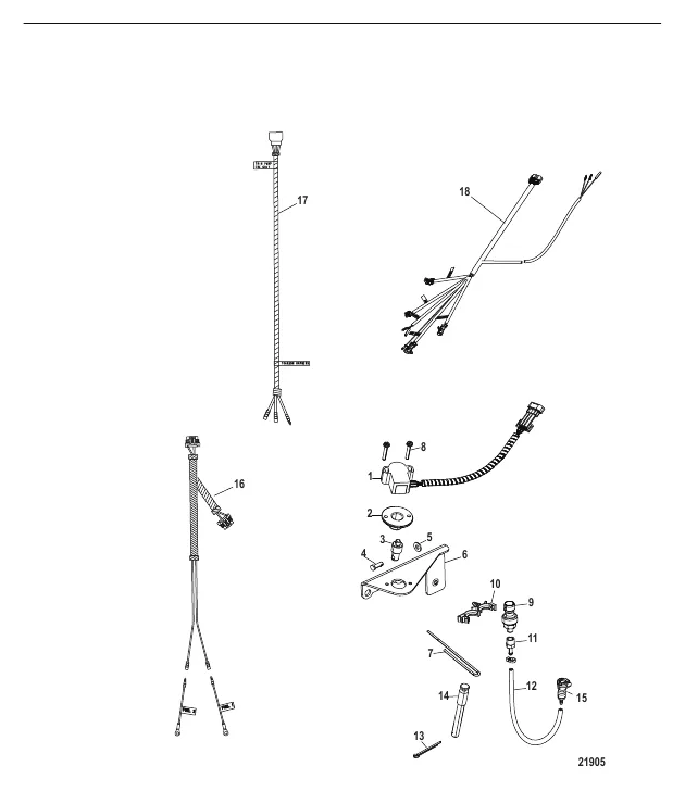 SmartCraft Sensor and Harnesses