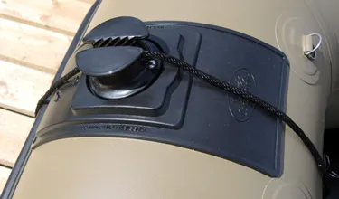 Носовой якорный рым (Черный)