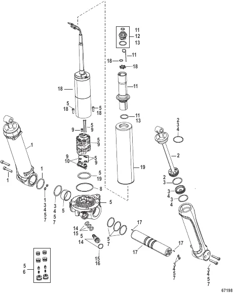 Power Trim Components