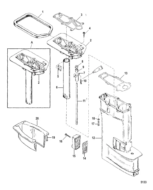 Driveshaft Housing Assembly